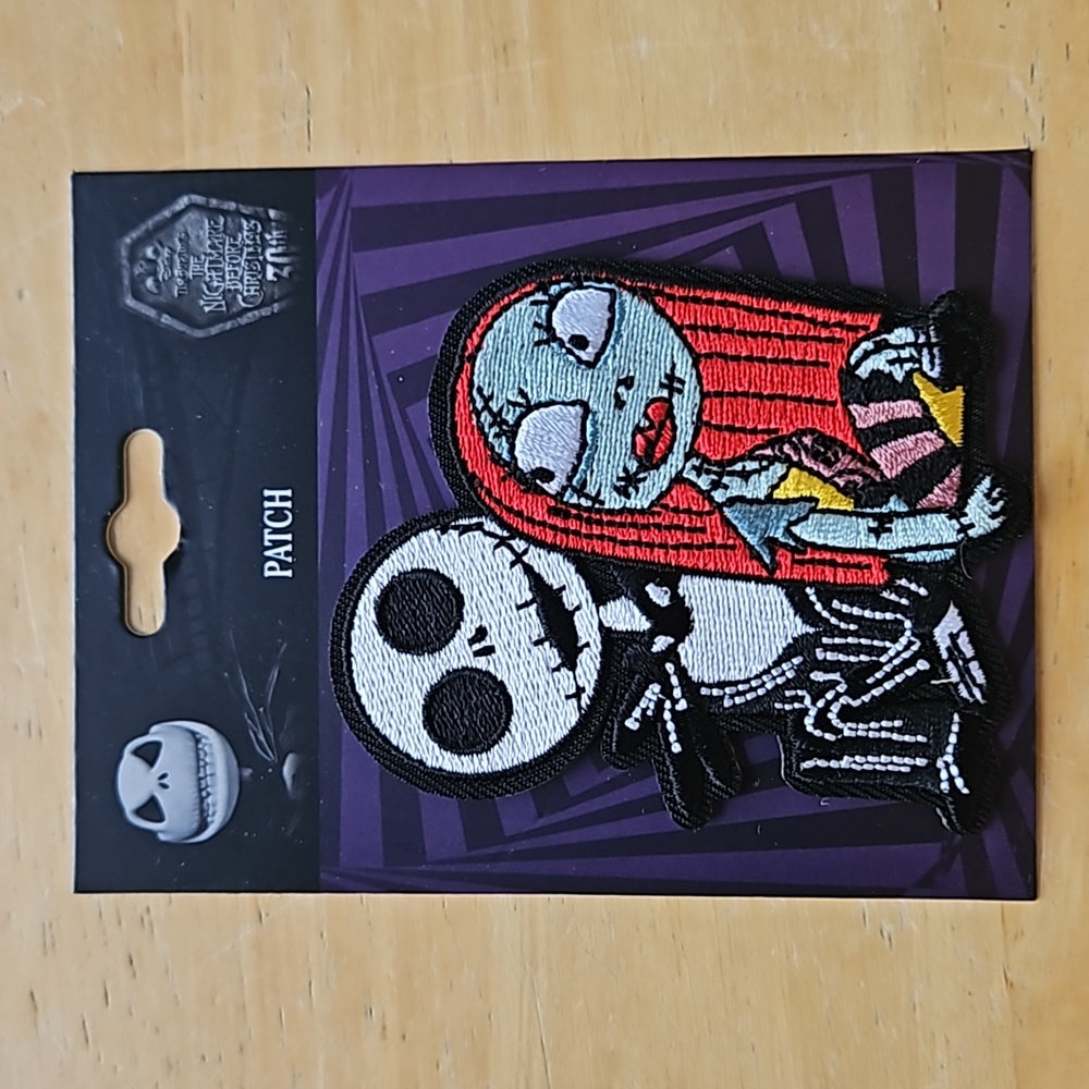 THE NIGHTMARE BEFORE CHRISTMAS PATCH
